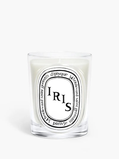 Iris - Klassische Kerze