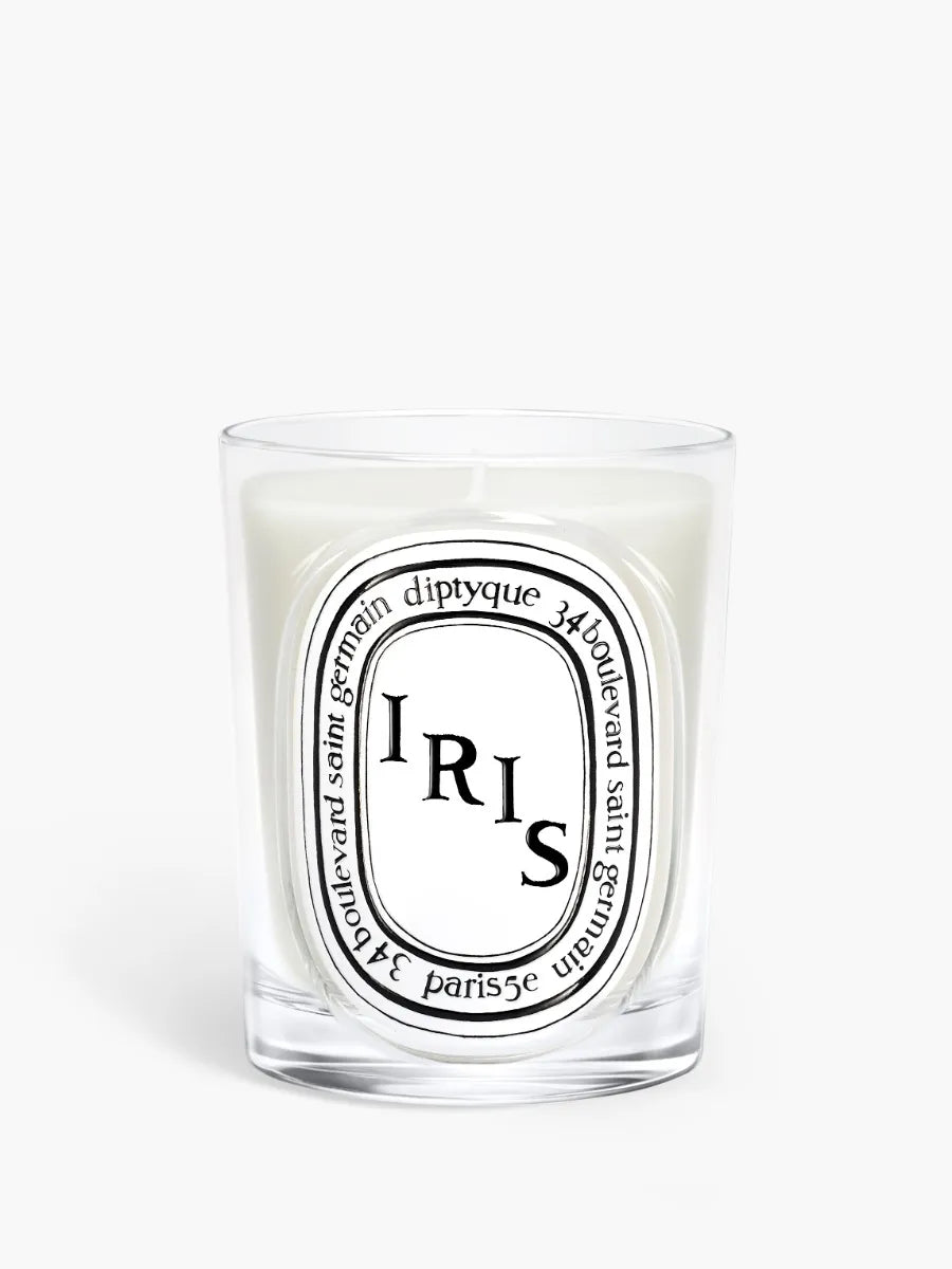 Iris - Klassische Kerze