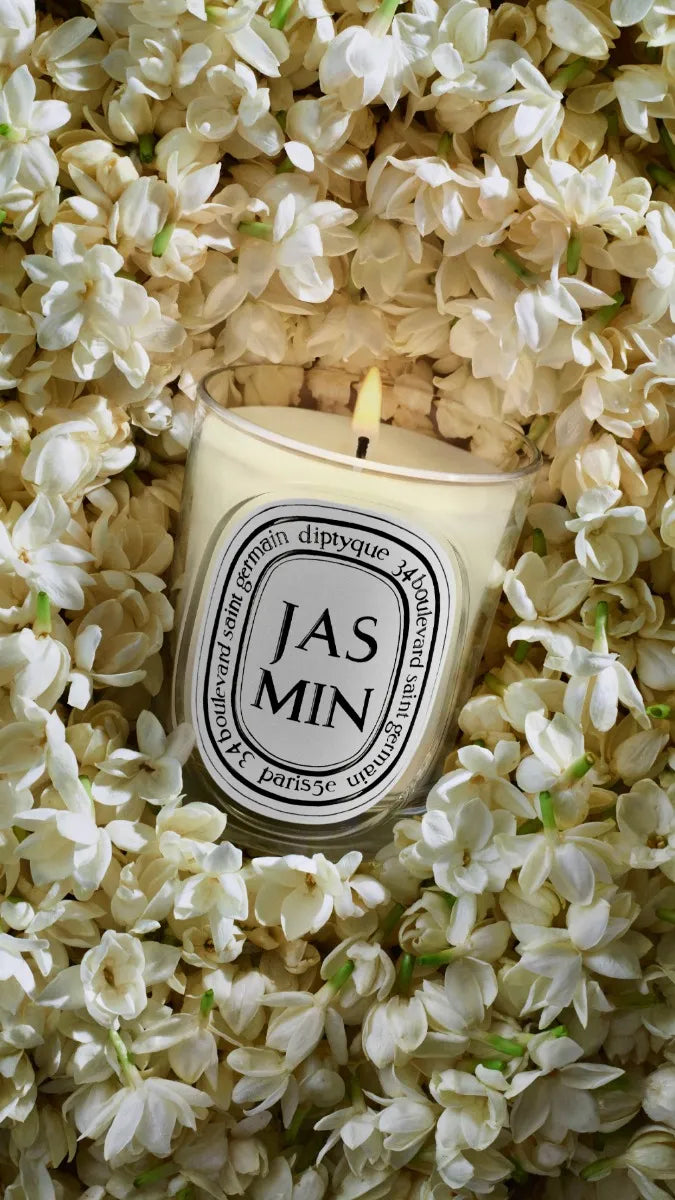 Jasmin - Klassische Kerze