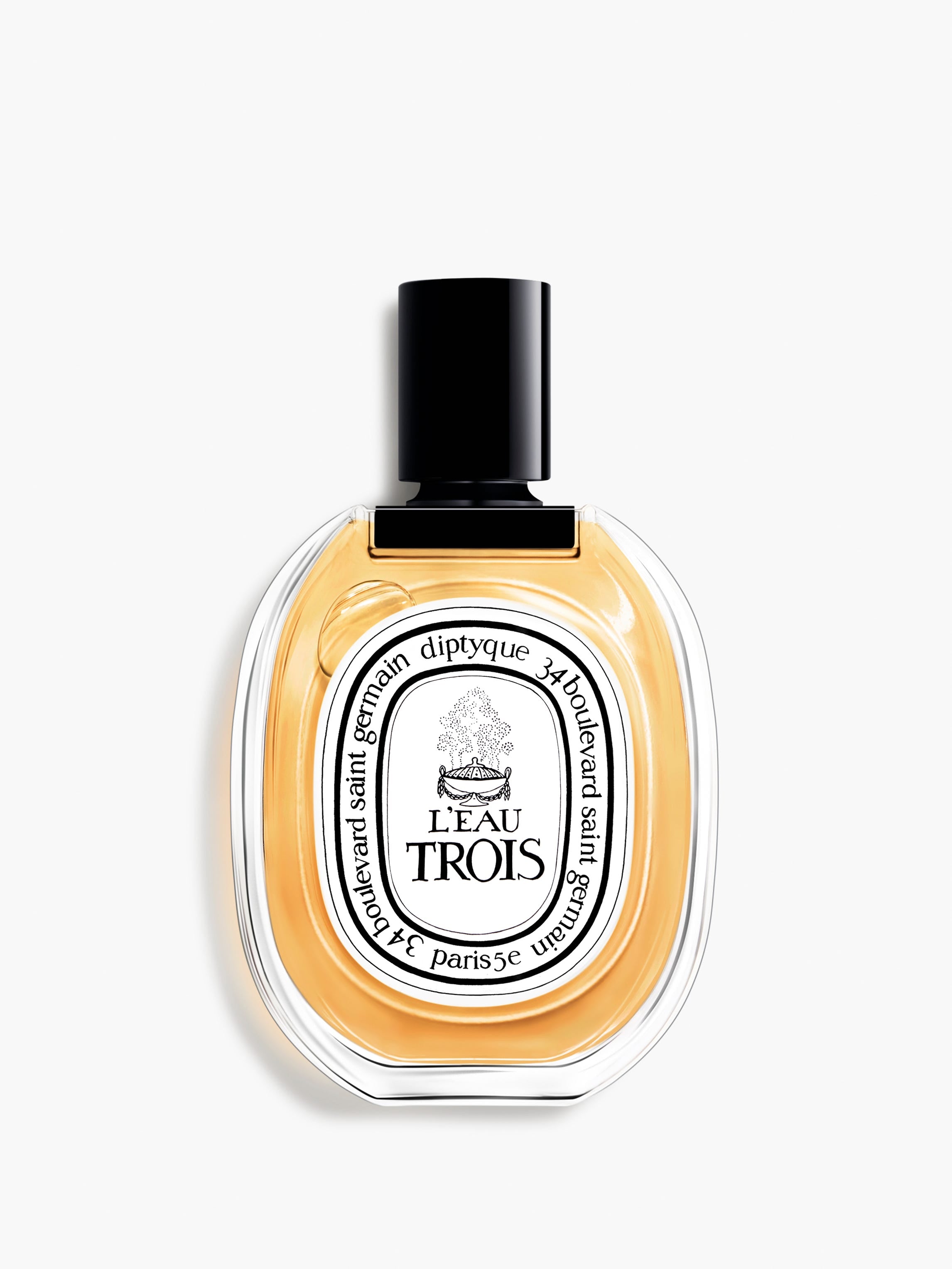 ディプティック ロートロワ l'eau trois 100ml L'Eau Trois - Eau de toilette – Diptyque
