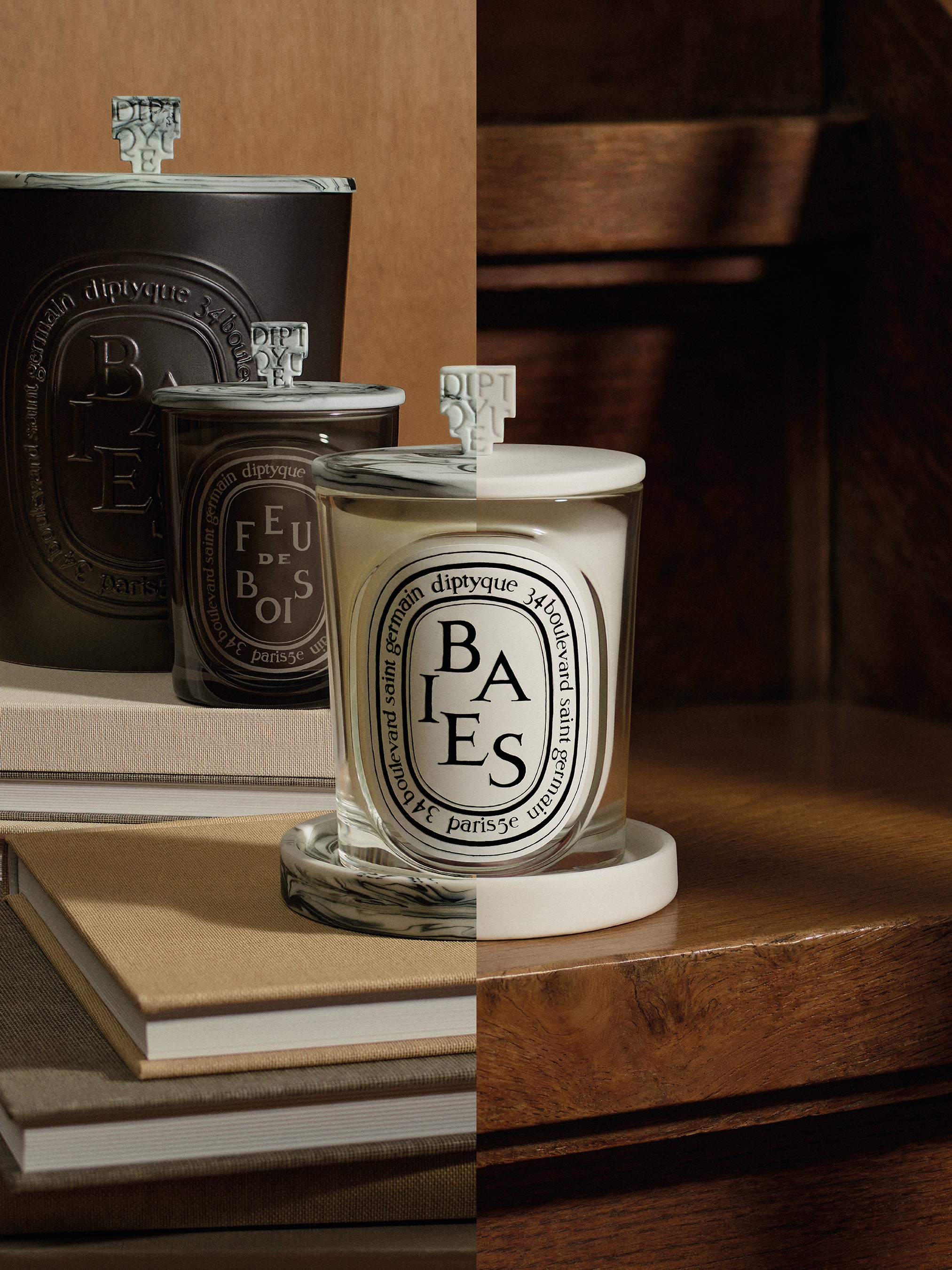 Landscape lid - For medium candles – Diptyque
