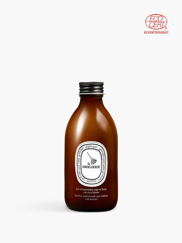 La Droguerie - Loción de tratamiento para cuero y madera con cera de abejas