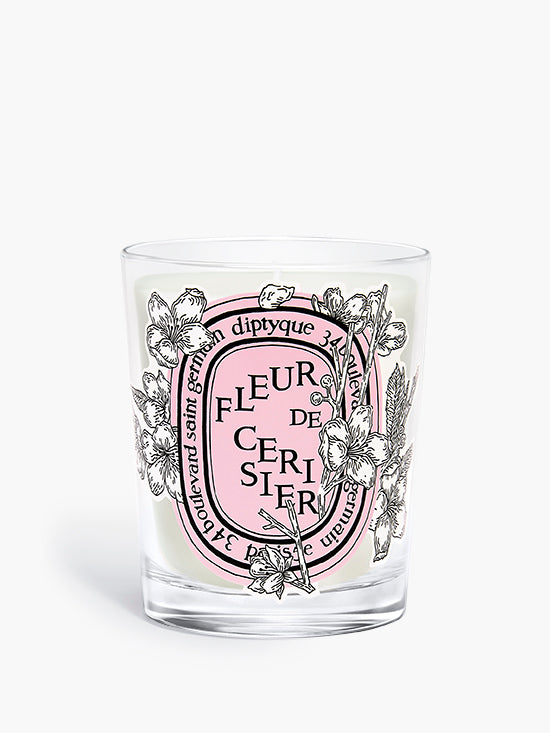 Fleur de Cerisier (Kirschblüte) - Kerze klassisches Modell