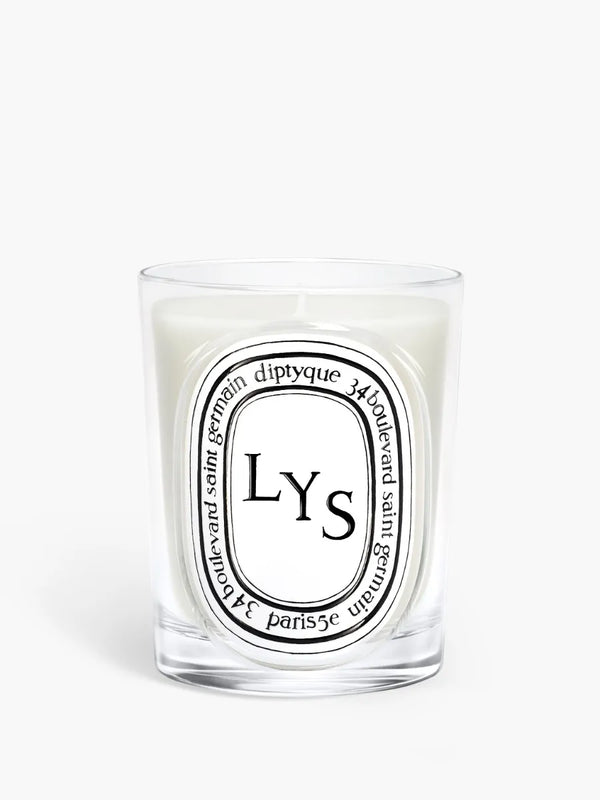 Lys (Giglio) - Candela classica
