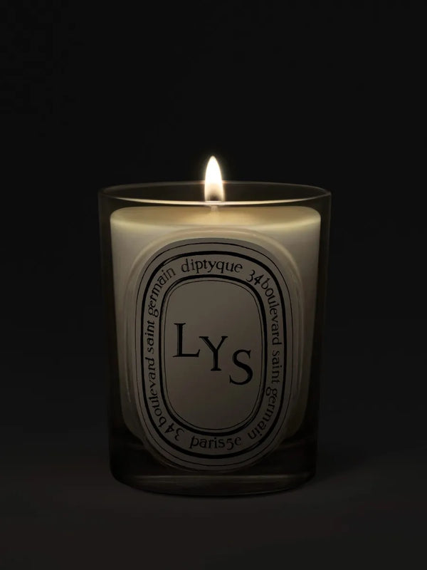 Lys (Giglio) - Candela classica