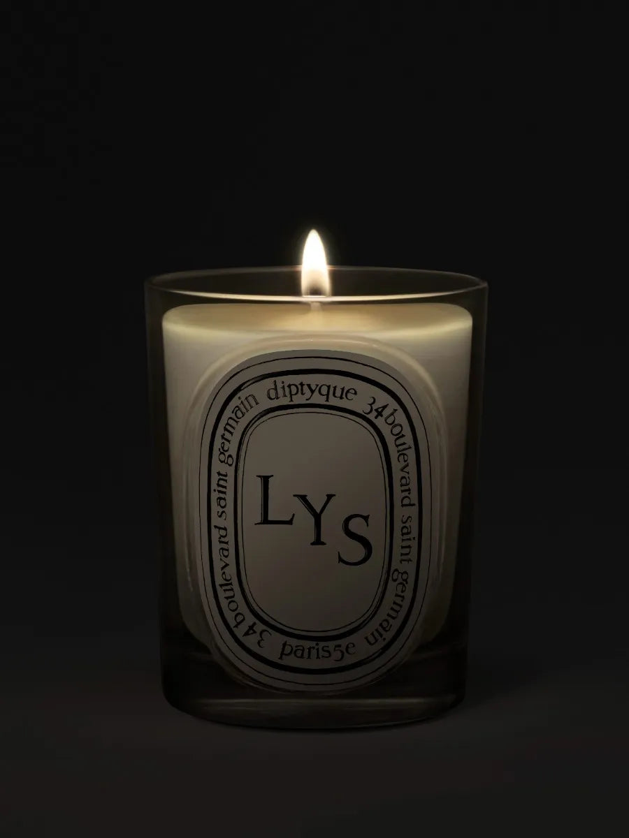 Lys (Lilie) - Klassische Kerze