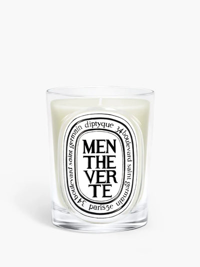 Menthe Verte (Grüne Minze) - Klassische Kerze
