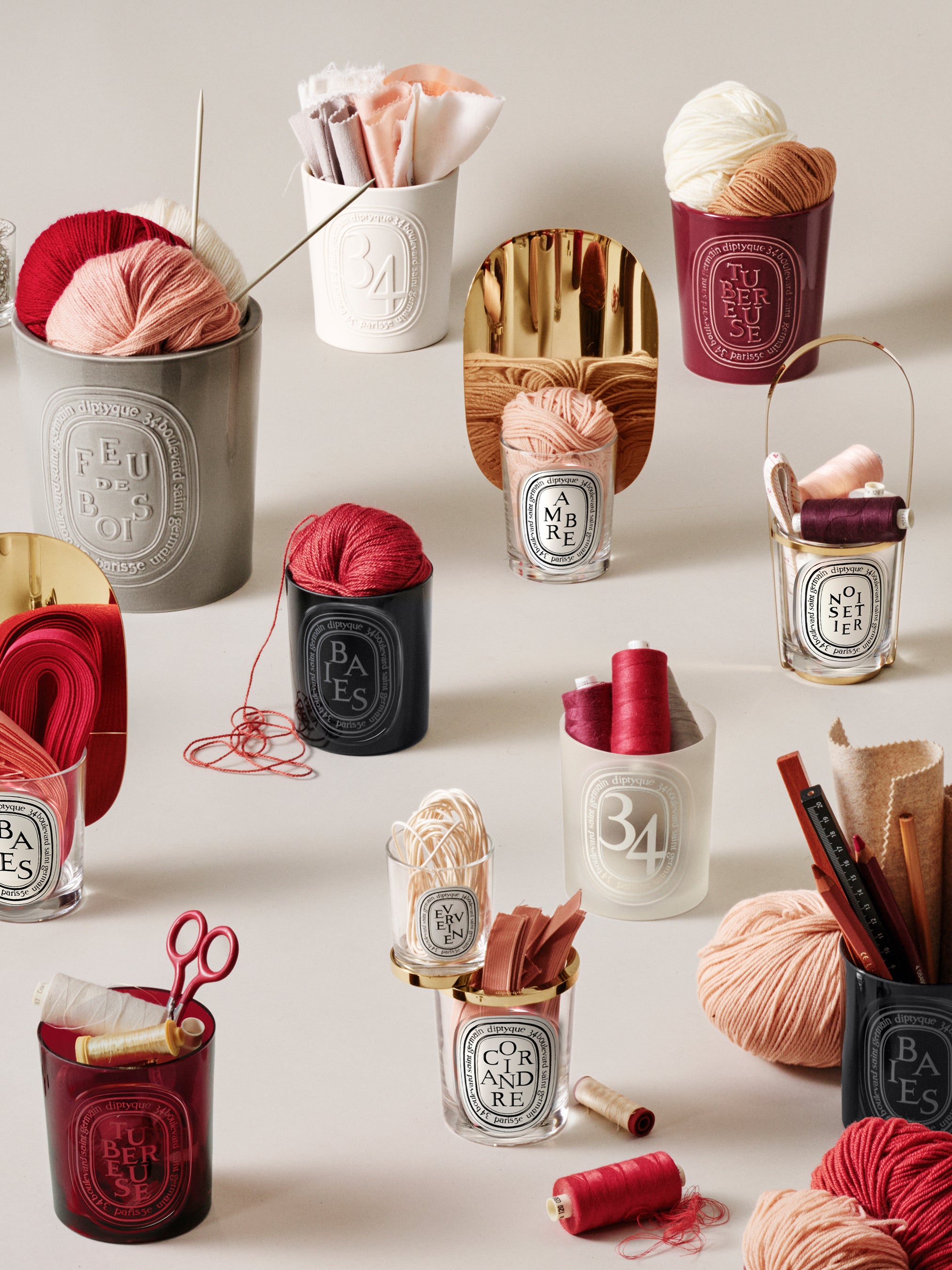 Mirror Oval - for classic candles – Diptyque