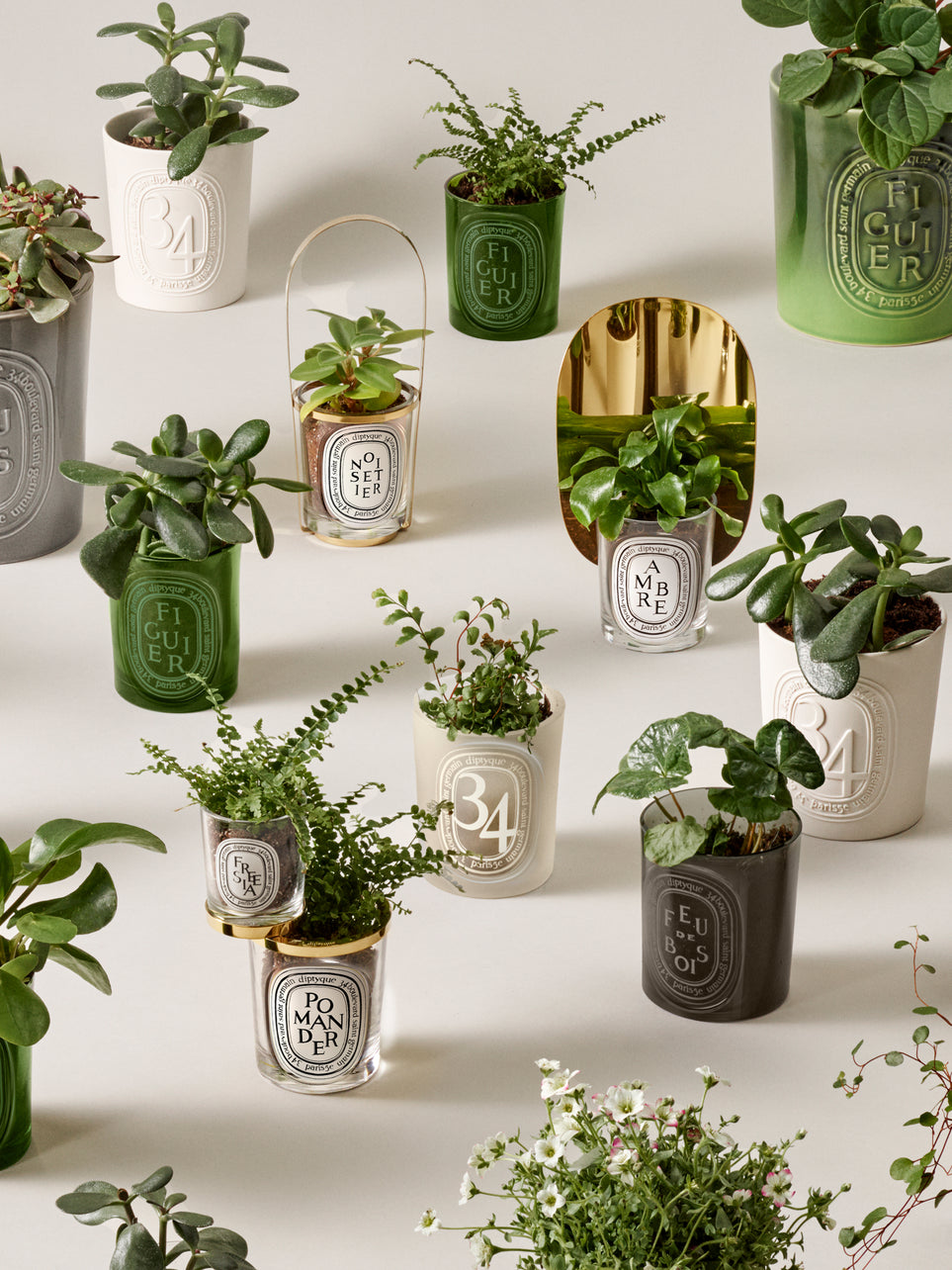 Le Nomade - Accessoire seconde vie pour verre de bougie vide