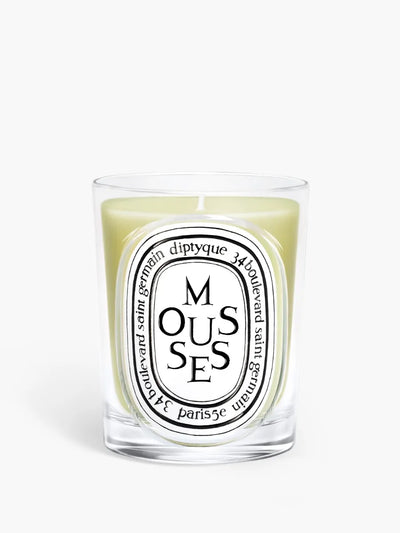 Mousses (Moose) - Klassische Kerze