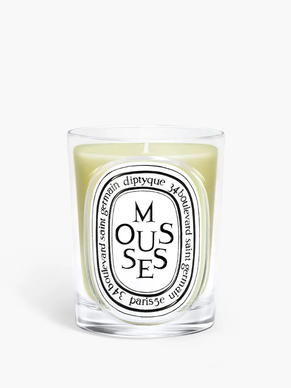Mousses (Moose) - Klassische Kerze