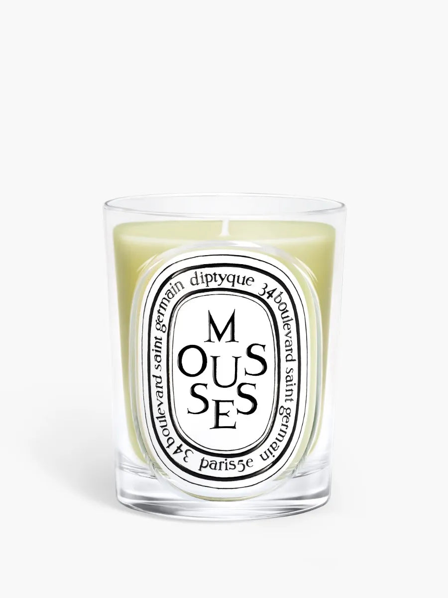 Mousses (Moose) - Klassische Kerze