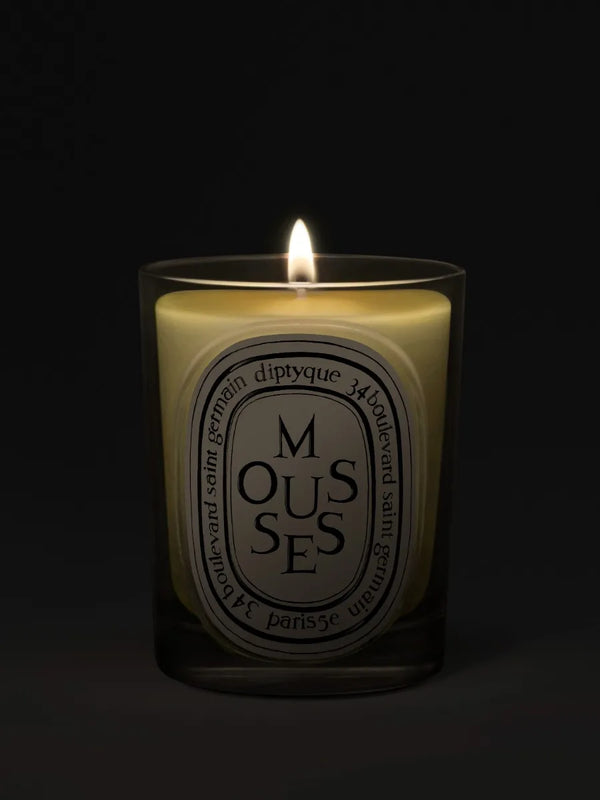 Mousses (Moose) - Klassische Kerze