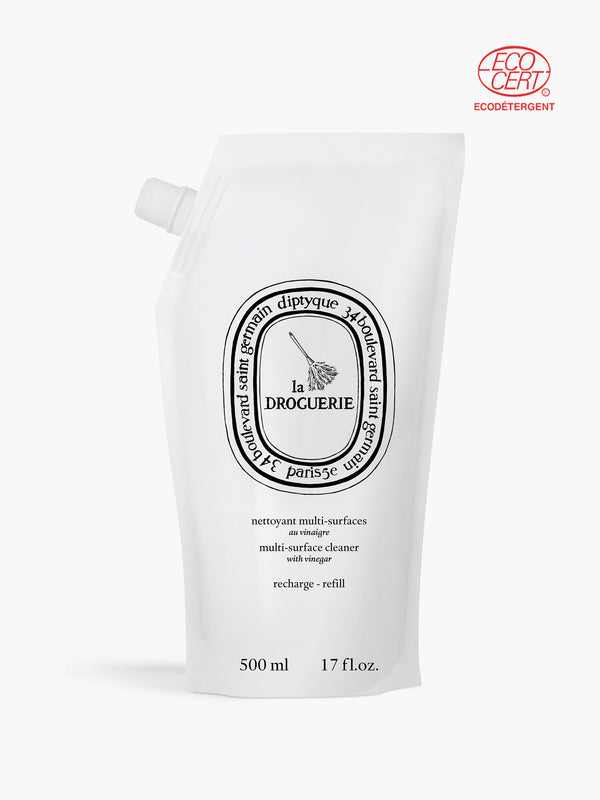 La Droguerie - Recambio para limpiador multisuperficies con vinagre