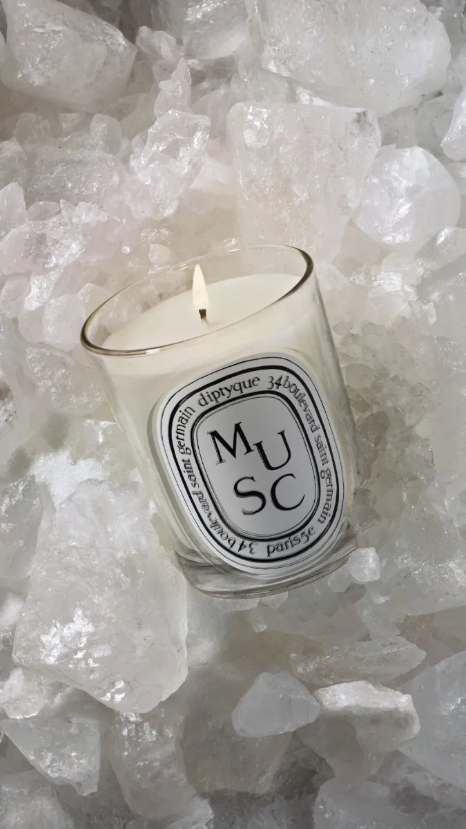 Musc (Musk) - Classic Candle – Diptyque