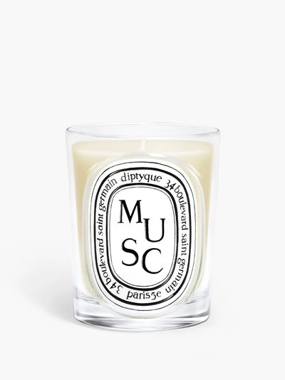 Musc (Moschus) - Klassische Kerze