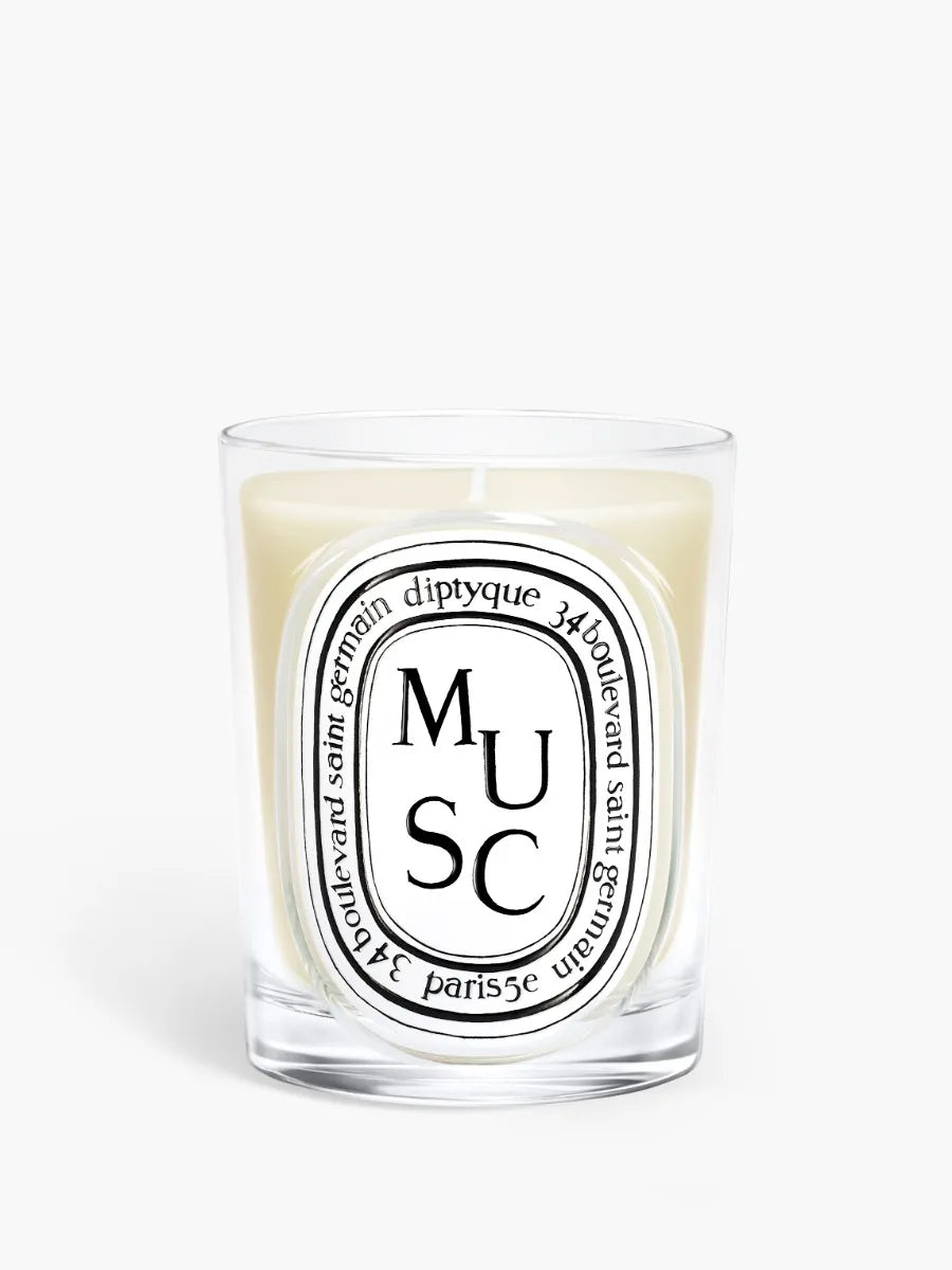 Musc (Moschus) - Klassische Kerze