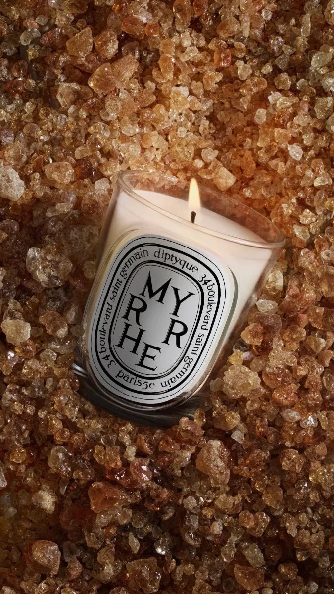 Myrrhe - Klassische Kerze