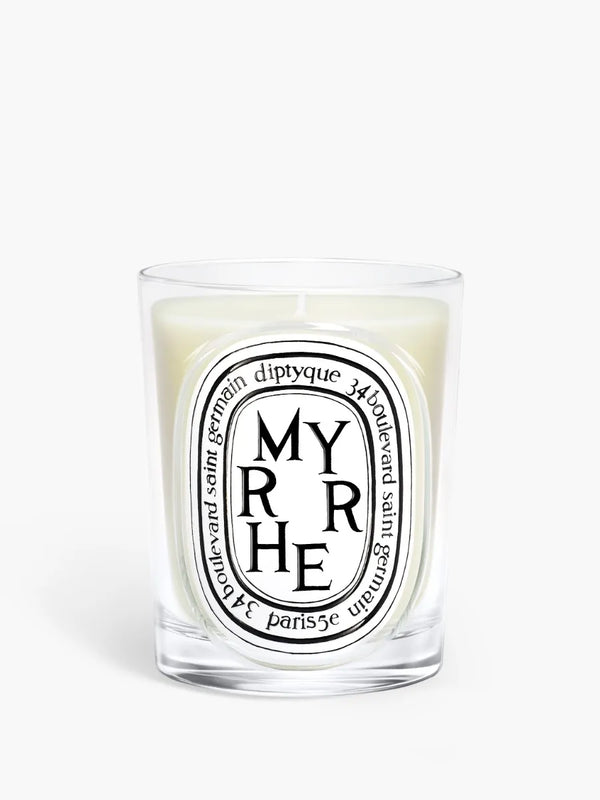 Myrrhe - Klassische Kerze