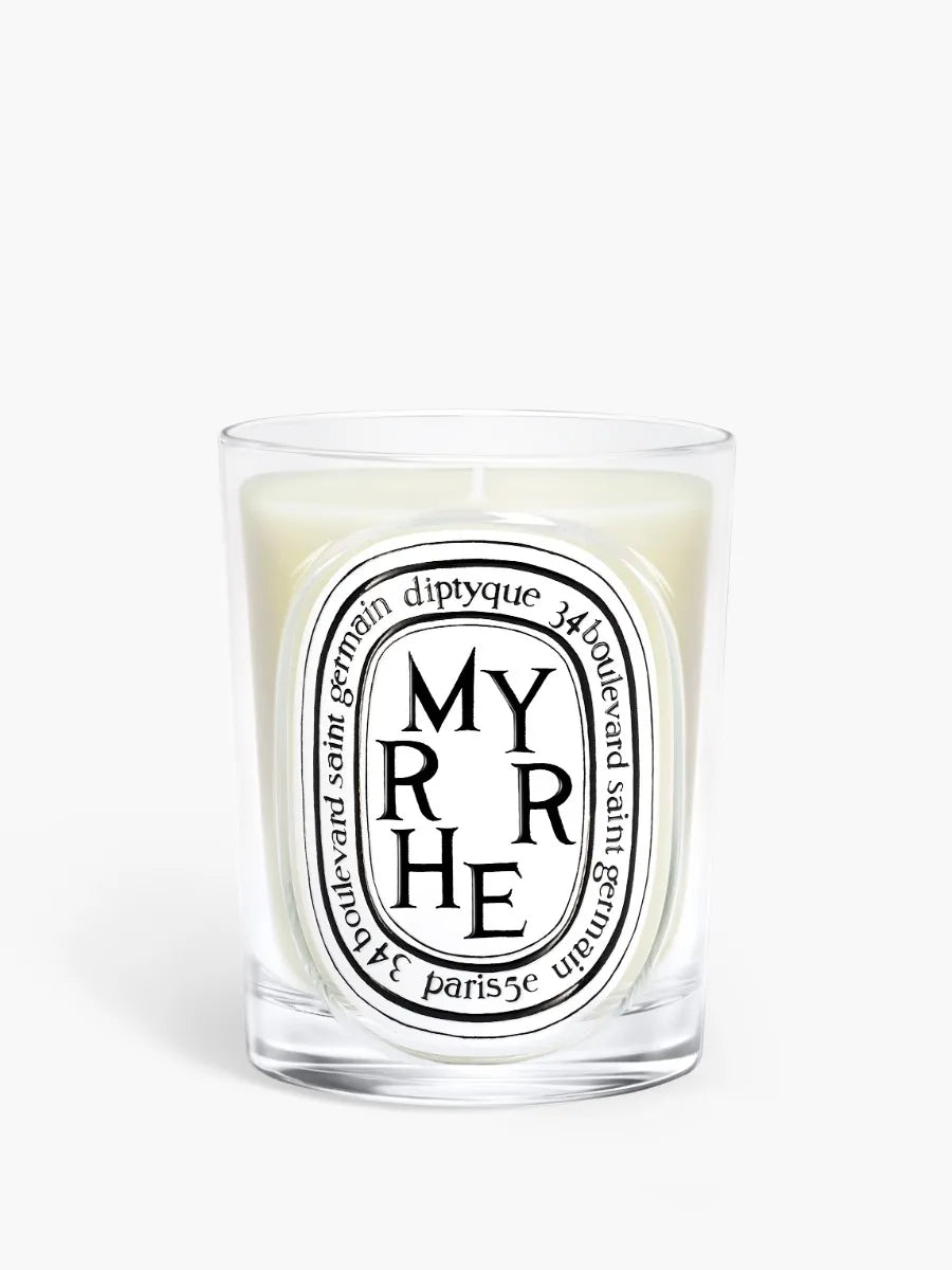 Myrrhe - Klassische Kerze