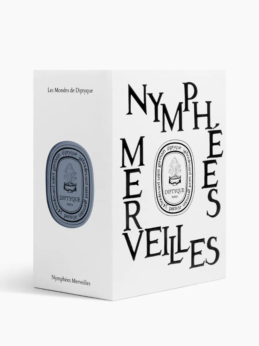 Nymphées Merveilles - Bougie d'exception