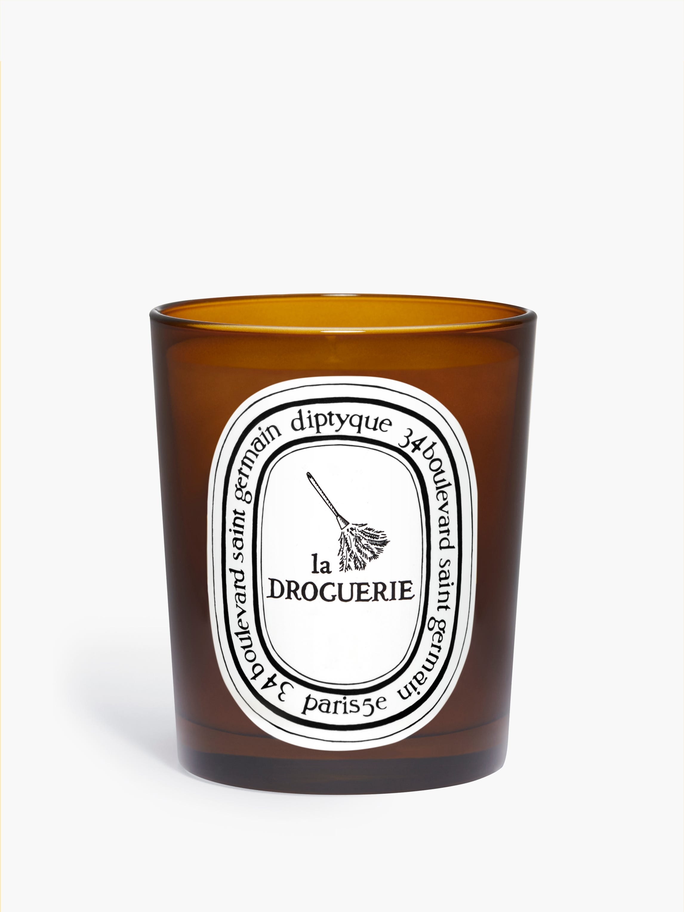 La Droguerie - Odor removing candle with basil – Diptyque