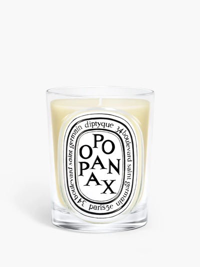 Opopanax - Klassische Kerze