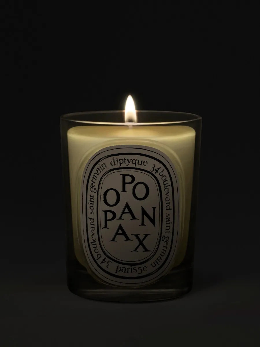 Opopanax - Klassische Kerze