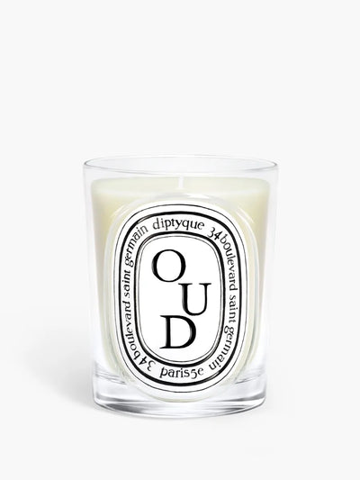 Oud (Adlerholz) - Klassische Kerze