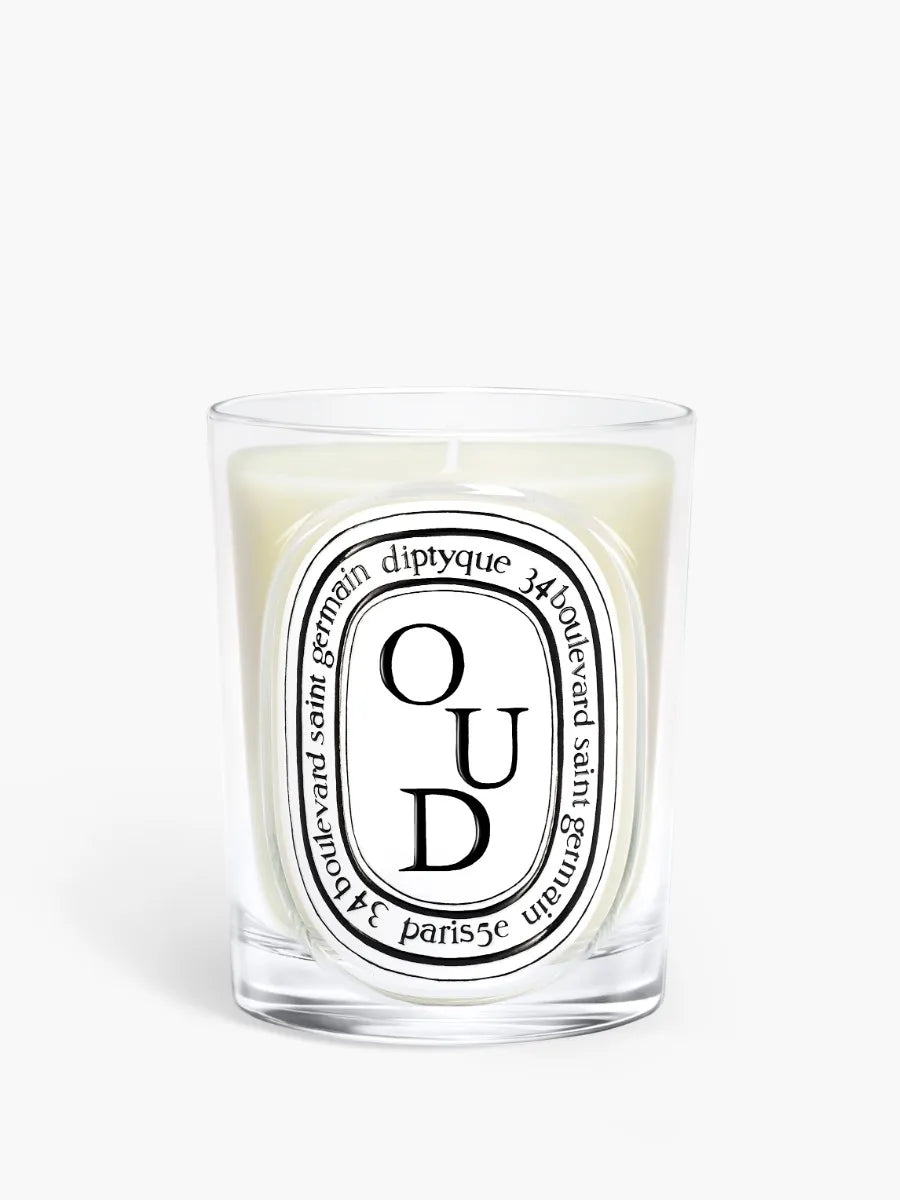 Oud (Adlerholz) - Klassische Kerze
