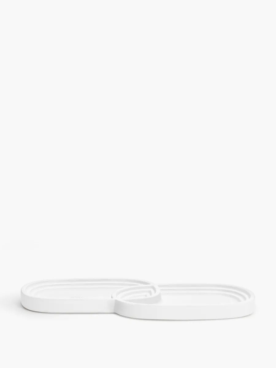 Handpflege-Tablett - Oval