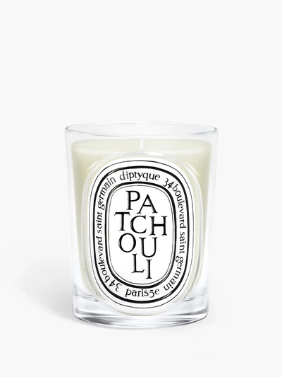 Patchouli (Patschuli) - Klassische Kerze