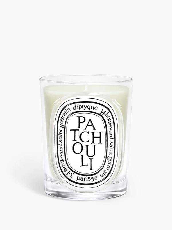 Patchouli - Candela classica