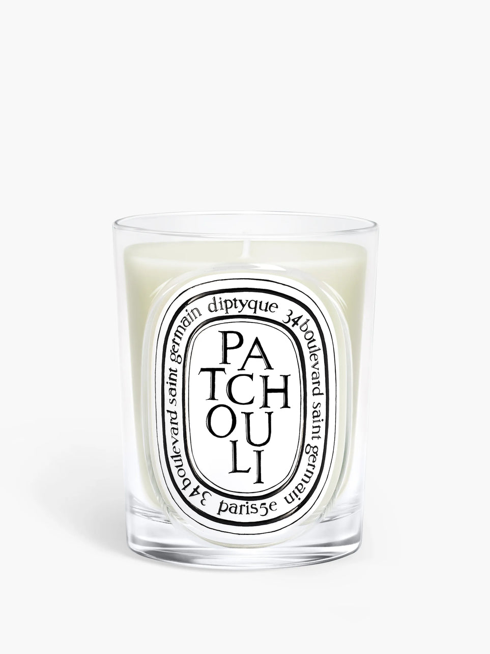 Patchouli (Patschuli) - Klassische Kerze