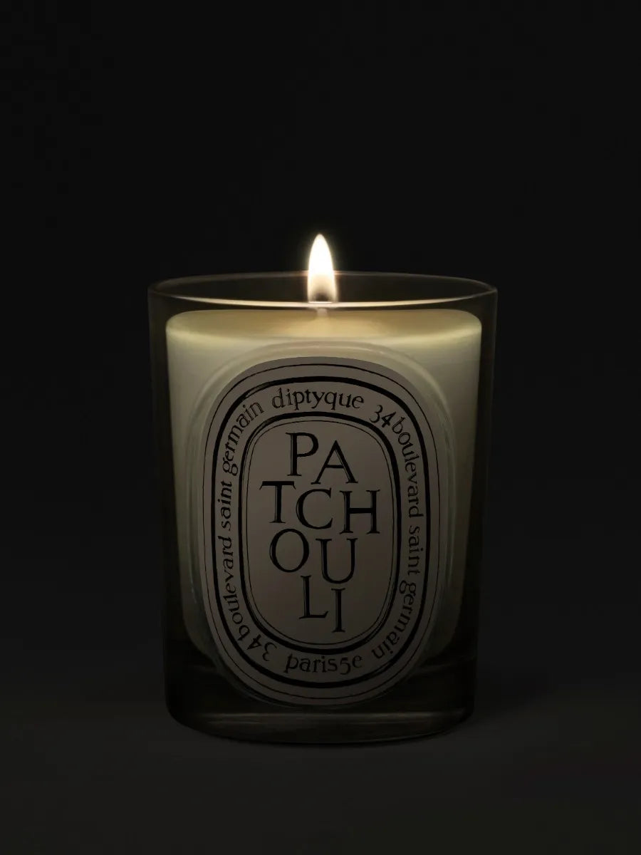 Patchouli (Patschuli) - Klassische Kerze