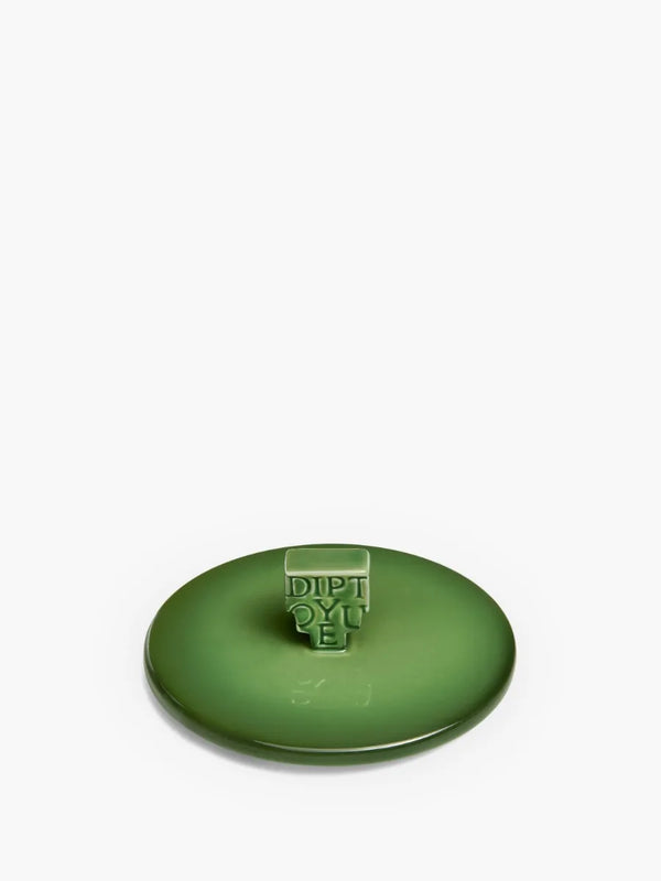 Pyramidendeckel in Grün - Für klassische Kerzen