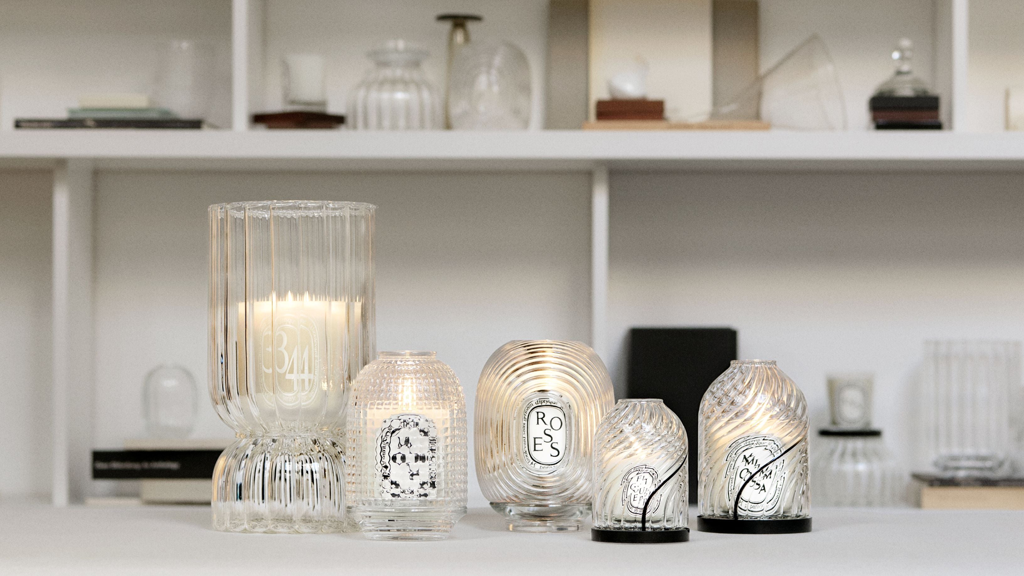 Torsade candle holder - For classic candles – Diptyque