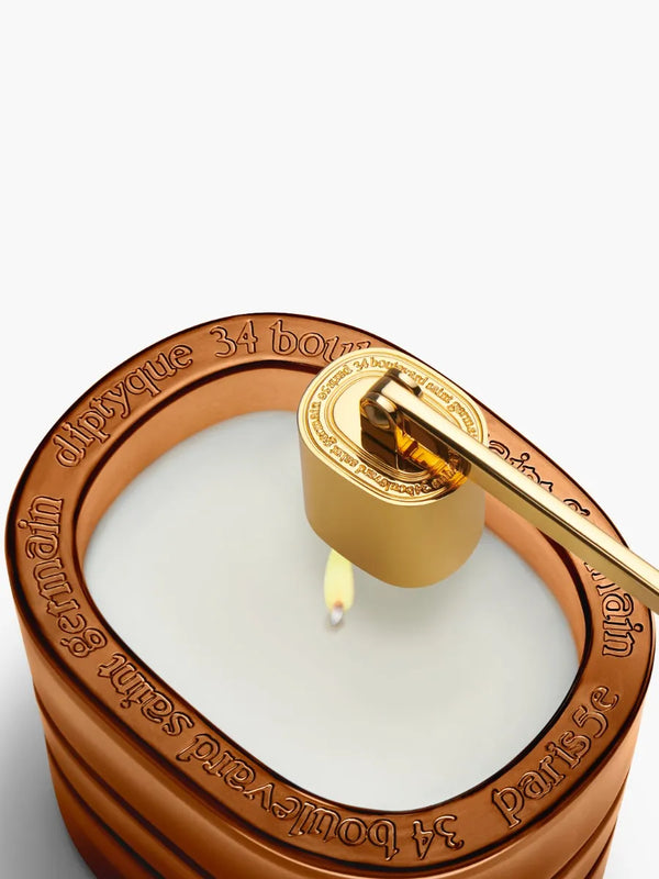 Goldfarbener Kerzenlöscher - für Kerzen