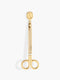 Gold Wick Trimmer - For candles