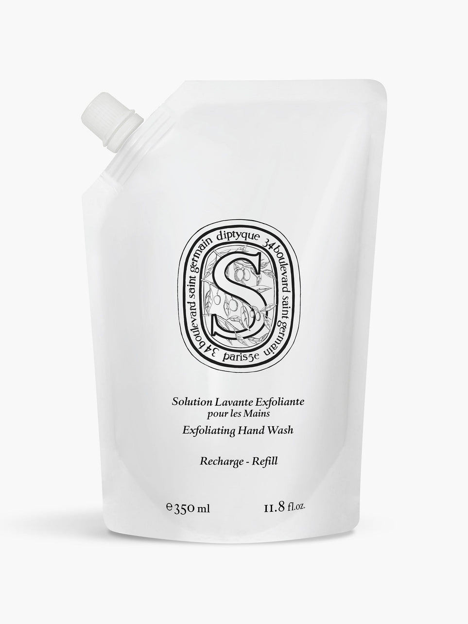 Ricarica - Detergente Liquido Esfoliante - per le Mani