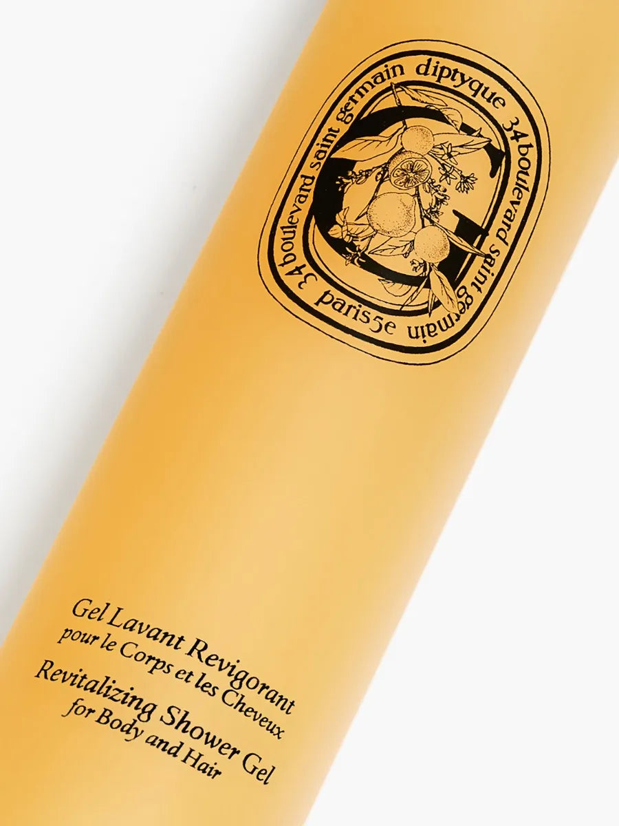 Gel de ducha revitalizante  - Para el cuerpo y el cabello