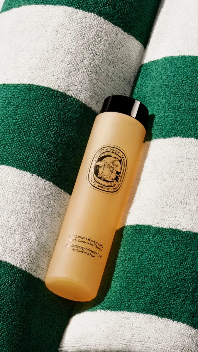 Gel de ducha revitalizante  - Para el cuerpo y el cabello
