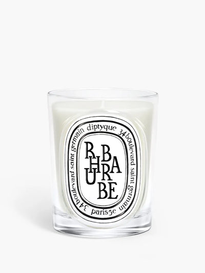 Rhubarbe (Rhabarber) - Klassische Kerze