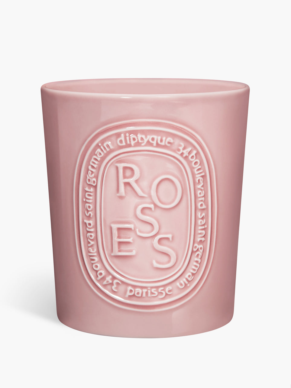 Roses (Rosas) - Vela modelo grande