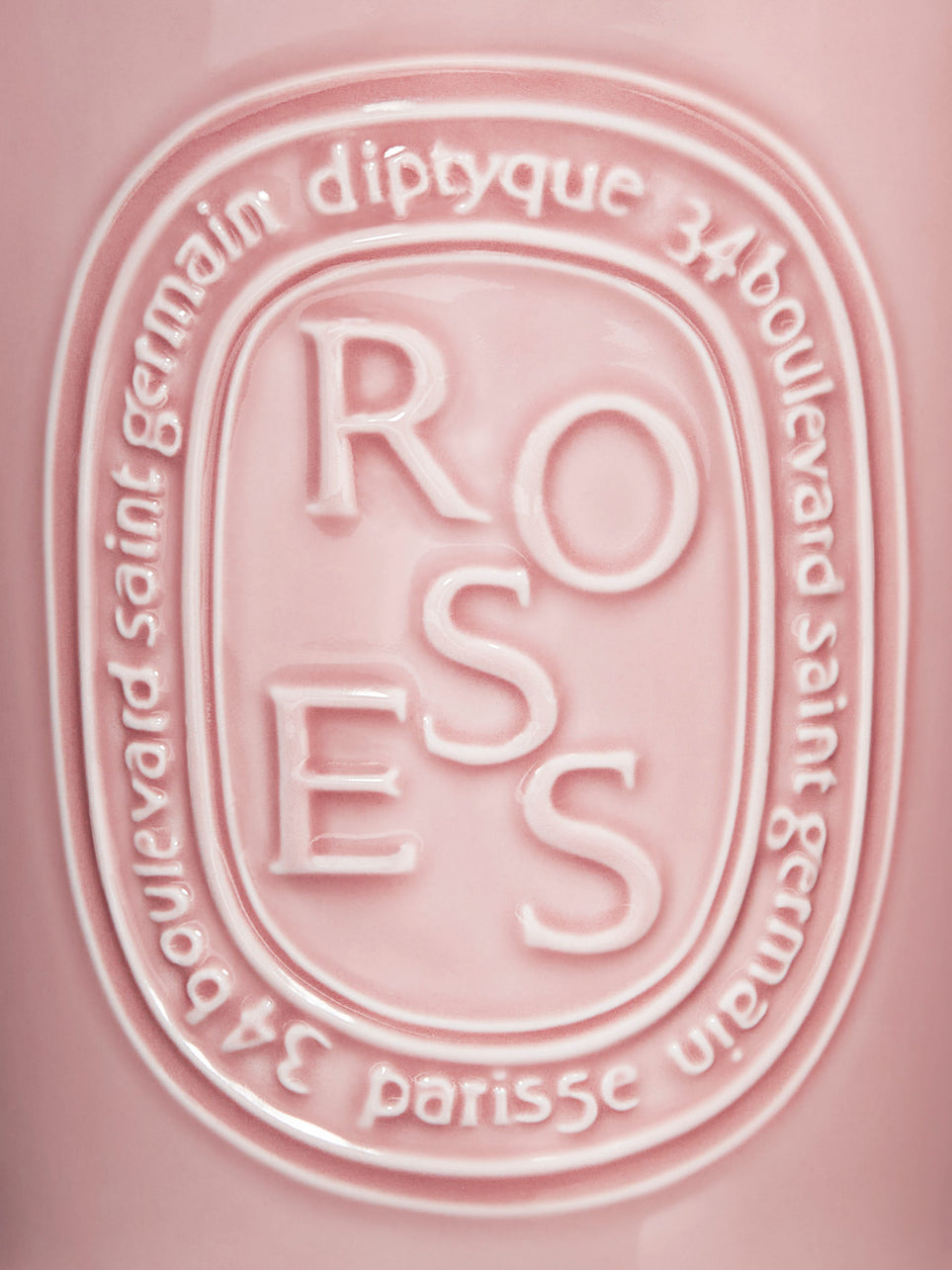 Roses (Rosas) - Vela modelo grande