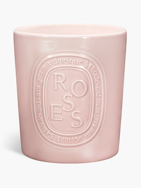Roses (Rosen) - Sehr große Kerze