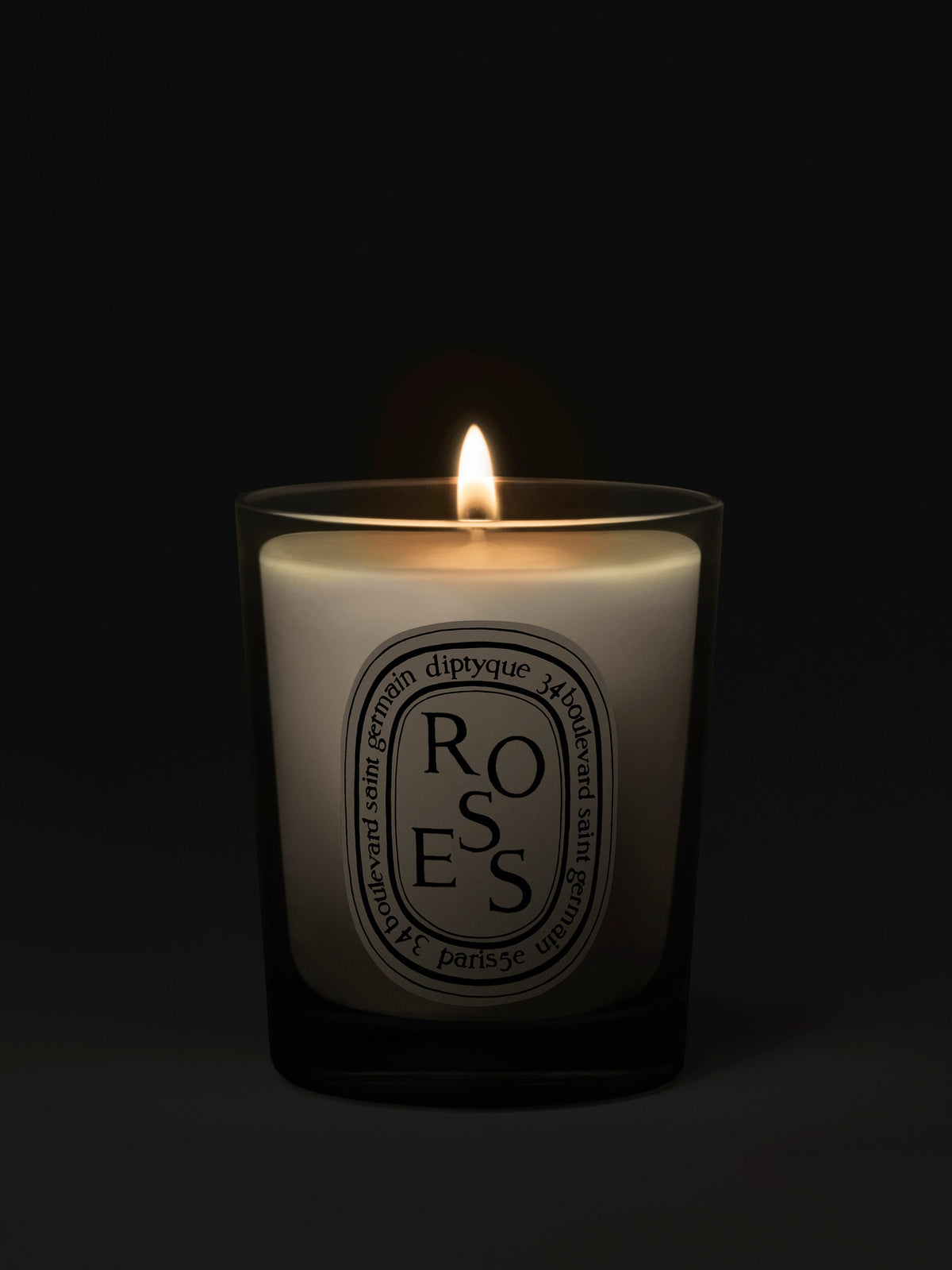 Roses - Bougie petit modèle