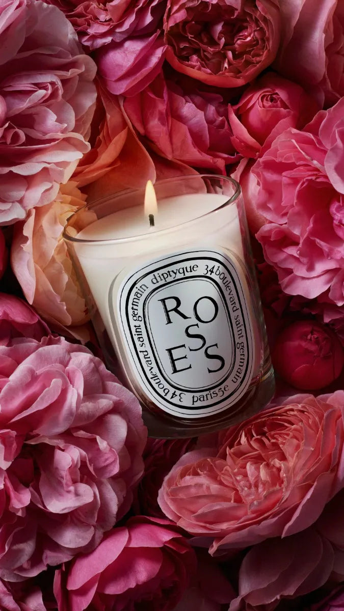 Roses (Rosas) - Vela modelo clásico