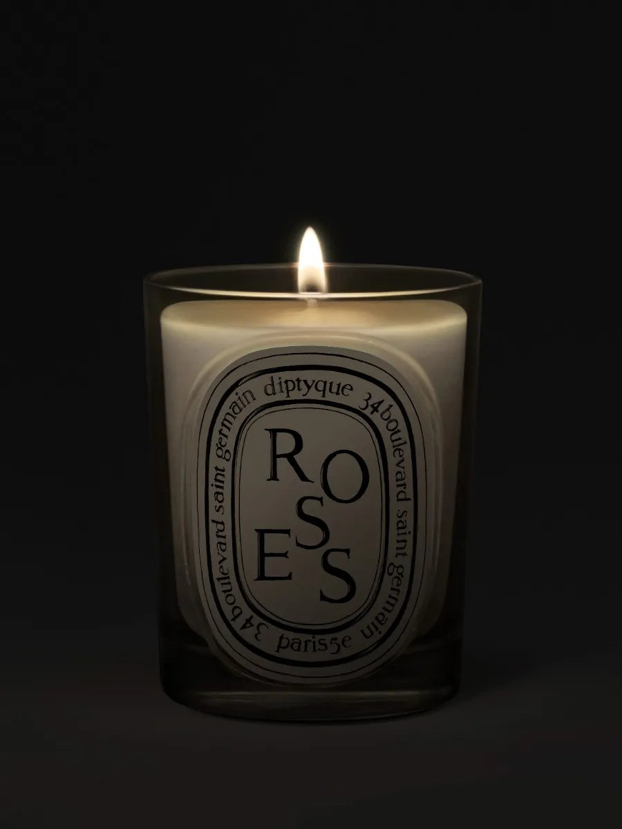 Roses (Rosas) - Vela modelo clásico