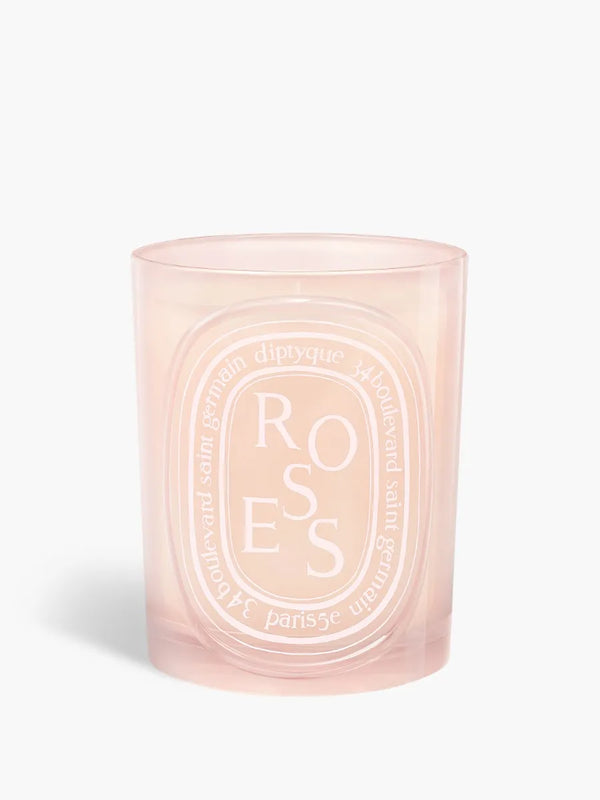 Roses (Rosen) - Mittelgroße Kerze